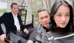 Hậu nghi vấn chia tay Cẩm Đan, chồng cũ Lệ Quyên bất ngờ công khai 2 'người tình' mới