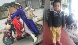 Ngỡ ngàng trước hình ảnh hiện tại của con trai Bella sau khi 'hot girl quỵt tiền' một mình Nam tiến