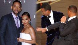 Chưa từng có trong tiền lệ Oscar: Sao nam đình đám lên sân khấu 'đi đường quyền' với người đồng nghiệp