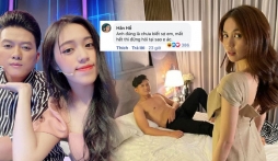 Vợ Quách Ngọc Tuyên cãi lộn vì Ngọc Trinh xuất hiện trong ảnh 'giường chiếu' với chồng mình