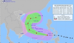 Cập nhật tin bão mới nhất: Siêu bão RAI đang tăng tốc vào biển Đông