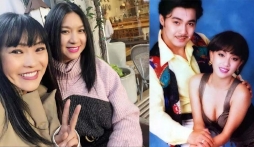 Tình cũ tài tử Lý Hùng gây ngỡ ngàng với diện mạo 'gái một con' ở tuổi 43