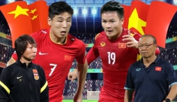 Top 100 FIFA lại gọi tên tuyển Việt Nam sau trận thắng Trung Quốc
