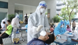 74 xã, phường và thị trấn ở Hà Nội đổi màu thành 'vùng cam' 