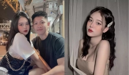 Bà xã 2k2 của 'công thần' Vũ Tiến Long gây sốt với body nuột nà, chuẩn gái một con 