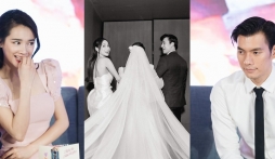 Nhan Phúc Vinh ‘phát hoảng’ khi Nhã Phương ‘trót khoe’ hình đám cưới riêng tư