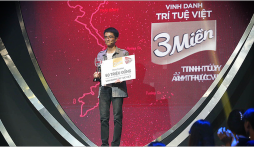 Thí sinh đầu tiên nhận điểm tuyệt đối từ 4 vị giám khảo tại Siêu Trí Tuệ Việt Nam