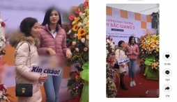 Hoa hậu Việt Nam 2020 bị chỉ trích vì chụp ảnh… ít cười, giả tạo khi camera lia đến