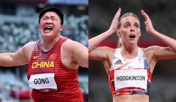 Trung Quốc tự sửa luôn tổng sắp huy chương Olympic, phải vượt Mỹ mới chịu