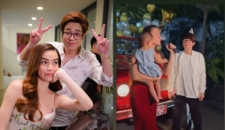 Hồ Ngọc Hà bị con gái Lisa 'từ chối' thẳng thừng trước mặt Bùi Anh Tuấn