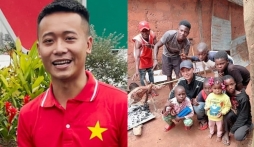 Quang Linh Vlog từ Châu Phi về Việt Nam đã làm được những điều tuyệt vời như thế này