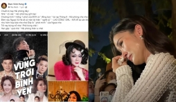 Showbiz cuối tuần: Ảnh Hoa hậu Giáng My ngồi trên nóc nhà Hội An bị yêu cầu gỡ bỏ, Đông Nhi khóc cạn nước mắt với fan