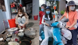 Khi các Hoa hậu Việt ‘xả vai’: Làm dân thường, chạy xe máy, ship cơm như ai
