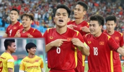 Tiền vệ Dụng Quang Nho chỉ ra một điều U23 Việt Nam còn thiếu so với Công Phượng - Quang Hải
