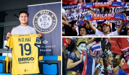 CĐV Thái Lan mỉa mai, Quang Hải nói gì sau khi gia nhập Pau FC?