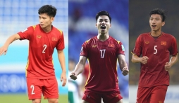 Hậu vệ cánh trái, 'cơn đau đầu' dễ chịu của HLV Park Hang-seo