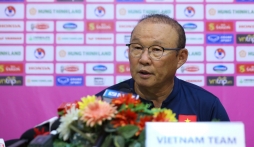 HLV Park Hang-seo có thể tạm chia tay ĐT Việt Nam sau trận gặp Singapore