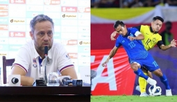 HLV Thái Lan chỉ ra lý do khiến đội nhà để thua Malaysia tại King's Cup 2022