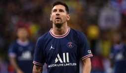 Messi dính chấn thương, vắng mặt ở trận PSG gặp Reims