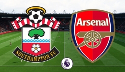 Kết quả Arsenal vs Southampton: Pháo thủ đứt mạch thắng