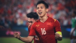 Tiền vệ Hùng Dũng bất ngờ được AFC lựa chọn nhắn nhủ thông điệp tới NHM