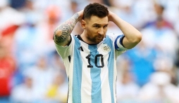 Messi bất ngờ nổi cáu với bạn thân sau chức vô địch World Cup
