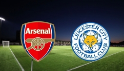 Link xem trực tiếp trận đấu Leicester City vs Arsenal - Ngoại Hạng Anh