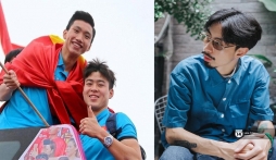 Đen Vâu khoe ảnh bắt gôn, dàn tuyển thủ Việt Nam phản ứng ra sao?