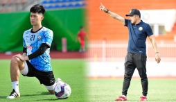 Trung vệ Đình Trọng trải lòng sau ca phẫu thuật chấn thương