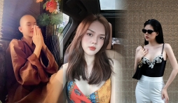 Bị 2 cầu thủ Việt phụ tình đến nỗi phải đi tu, người mẫu Ngọc Trinh giờ ra sao?