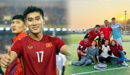 Nhâm Mạnh Dũng - chàng tuyển thủ đa tài: Từ người hùng SEA Games đến diễn viên màn ảnh