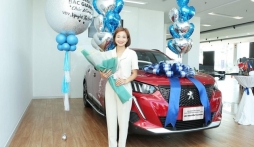 Nguyễn Thị Oanh xúc động nhận ô tô gần 1 tỷ đồng, chờ đợi trải nghiệm thú vị