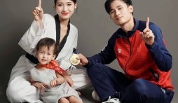 Nhà vô địch SEA Games giành HCV 'nhờ' lấy vợ có đai đen Taekwondo