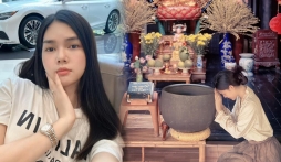 Hai lần bị cầu thủ 'phụ tình', cuộc sống của người mẫu Ngọc Trinh thay đổi ra sao?