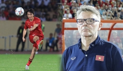 HLV Troussier làm mới ĐT Việt Nam: Tuấn Anh nỗ lực thích nghi