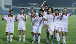 Tuyển nữ Việt Nam hủy diệt đối thủ ở trận mở màn giải Đông Nam Á