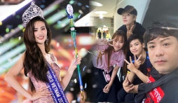 Sau ồn ào với Hoa hậu Ý Nhi, thần đồng bơi lội Kim Sơn bất ngờ 'lấn sân' sang lĩnh vực mới