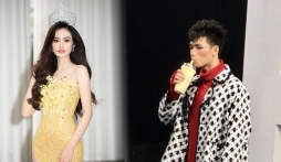 VĐV Kim Sơn lên tiếng về ồn ào uống trà sữa, diễn thời trang 'cà khịa' Hoa hậu Ý Nhi