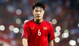 Xúc động bức tâm thư tiền vệ Lương Xuân Trường gửi đến người thầy quá cố