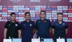 HLV Troussier muốn vươn tầm châu lục, 3 đối thủ thận trọng trước U23 Việt Nam