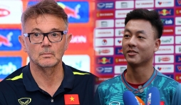 Tiền vệ U23 Việt Nam nói điều bất ngờ về HLV Troussier, tự tin 'hạ đẹp' U23 Guam