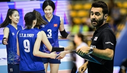 HLV tuyển Hàn Quốc 'bay ghế' sau 2 thất bại trước bóng chuyền Việt Nam