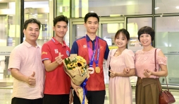 Xạ thủ Phạm Quang Huy muốn dành tiền thưởng HCV ASIAD 19 để cưới vợ