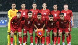 ĐT Việt Nam nhận tin không vui trước trận giao hữu với tuyển Hàn Quốc