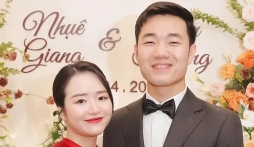 Bà xã tiền vệ Lương Xuân Trường giỏi cỡ nào khiến chồng phải lên tiếng khen ngợi