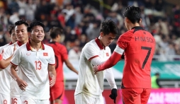 Cầu thủ Việt Nam được fan Hàn khen vì hành động ý nghĩa với Son Heung Min