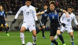 Tuyển Thái Lan đấu giao hữu với Nhật Bản trước thềm VCK Asian Cup 2023