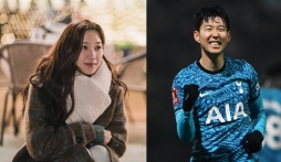 Sắc vóc vạn người mê của 'nữ thần thanh xuân' Moon Ga-young, bạn gái tin đồn tiền đạo Son Heung-min