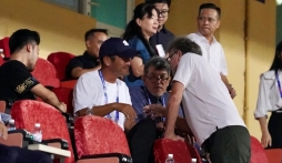 Nhiều gương mặt chú ý dự khán trận Công an Hà Nội vs Hà Nội FC