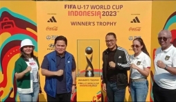 Không khí U17 World Cup 2023 nóng dần lên tại nước chủ nhà Indonesia
